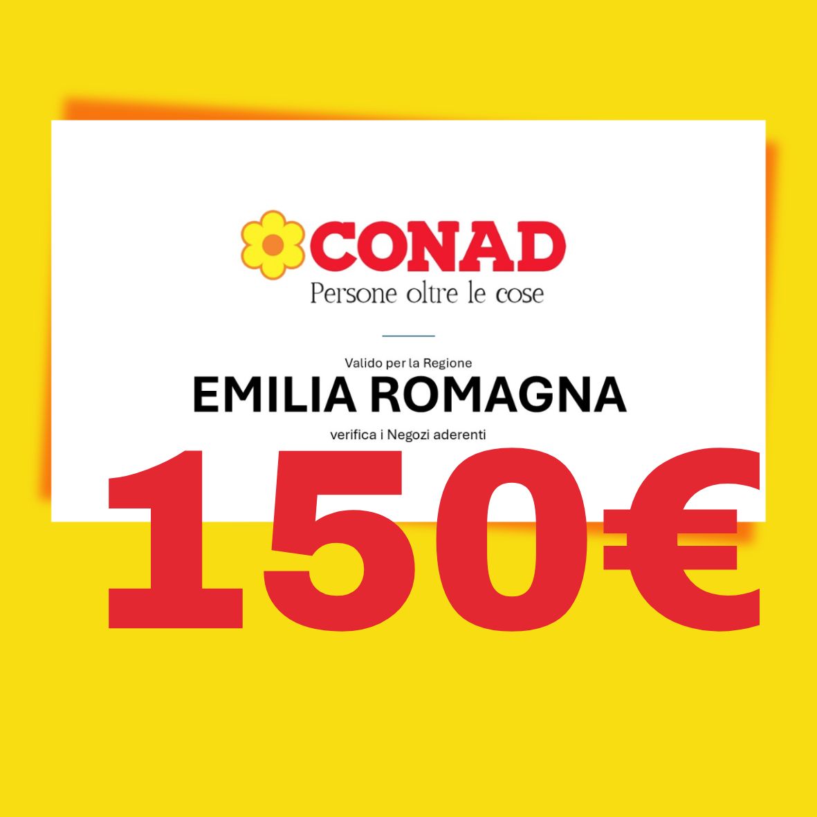 Buono Spesa CONAD Emilia Romagna - 150€